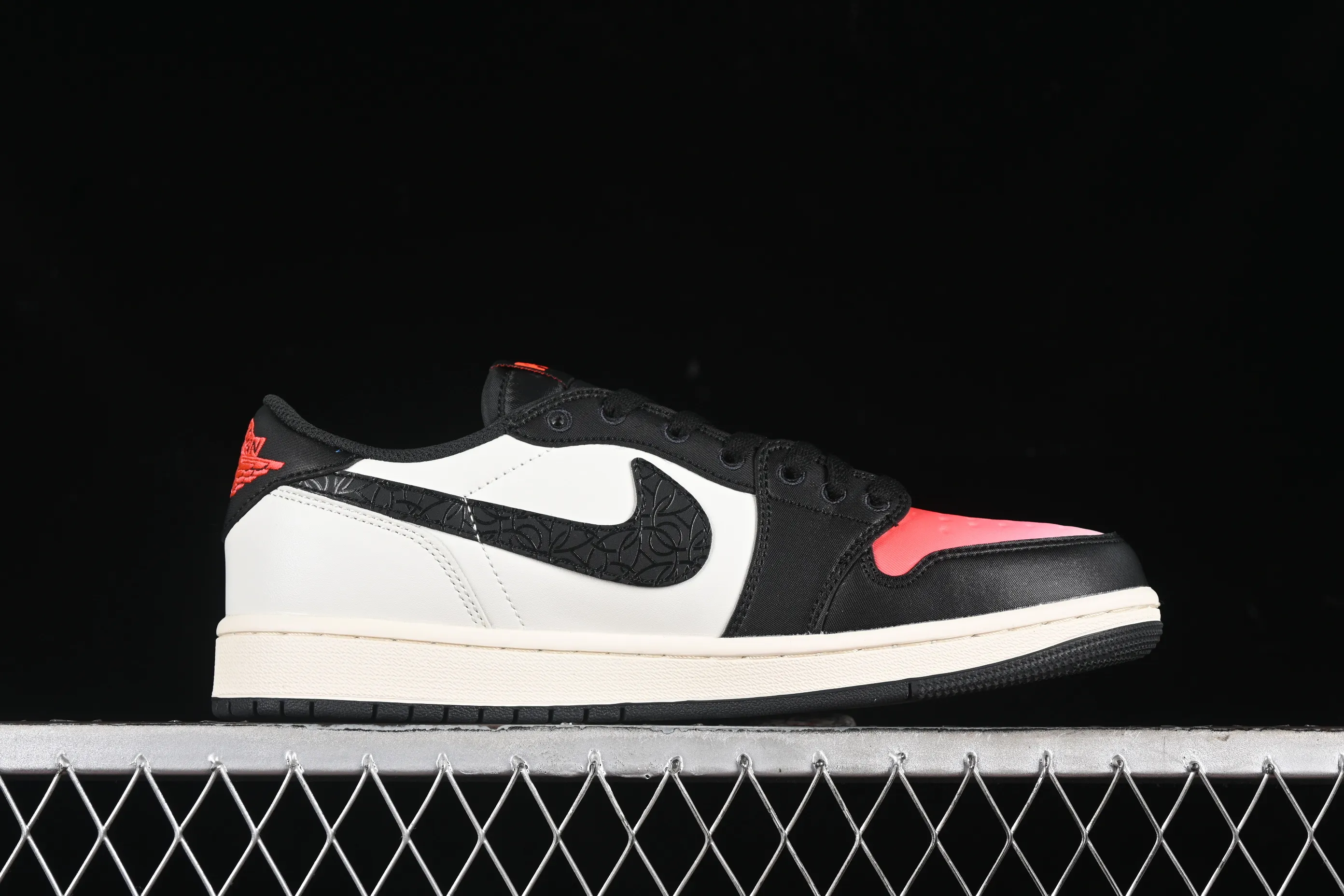 All categories Air Jordan Jordan series basketball shoes Air Jordan 1 Low Air Jordan 1 Low AJ1 Joe 1 gradient Chinese red low-top cultural casual sneakers HF8828-100